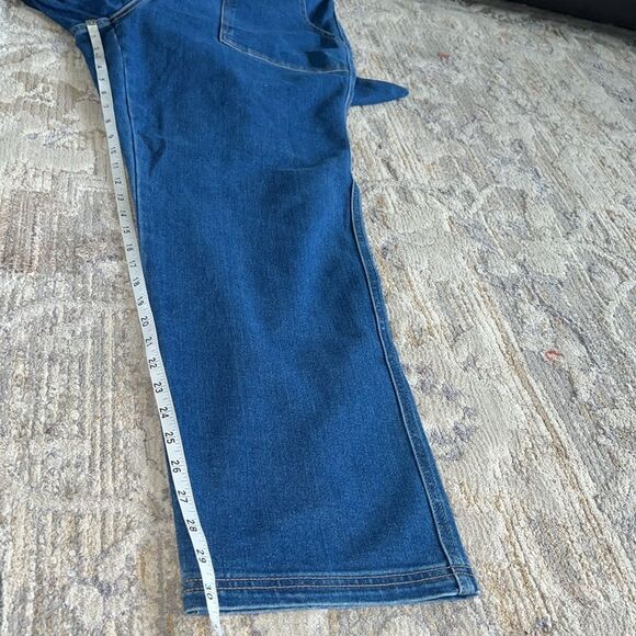 Knox rose high rise straight leg jeans 39/xxl NWT - Picture 11 of 16